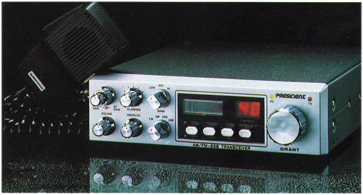 Historically Renowned President Electronics Radios